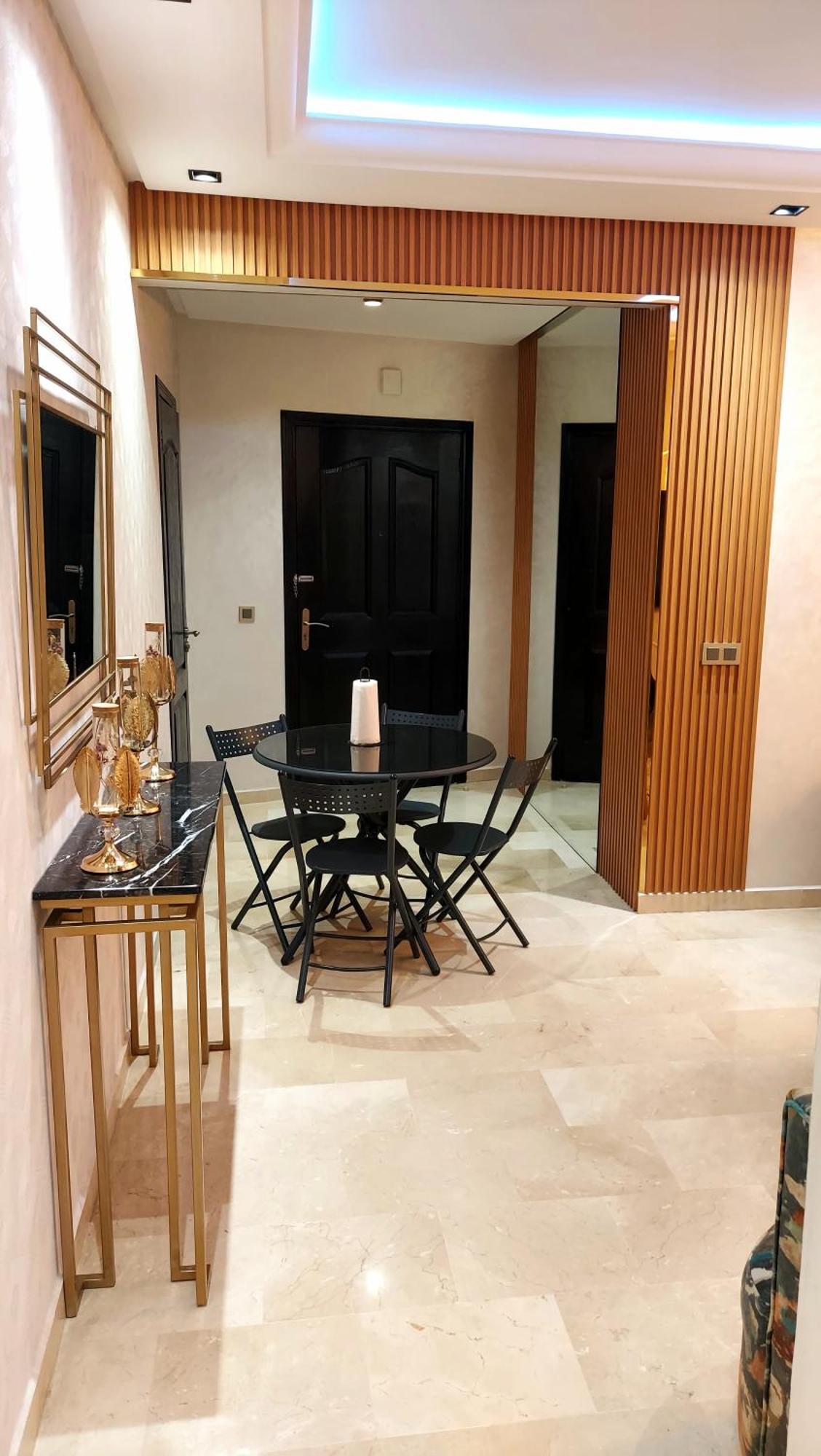 Luxury Downtown Apartment Of 80M2 In Front Of Hassan 2 Mosque And Sea From Family , Pour Famille , Interdit Couples Araabic Non Marie, Forbidden Unmarried Araabic Couples Basement Car Park Casablanca Exterior foto