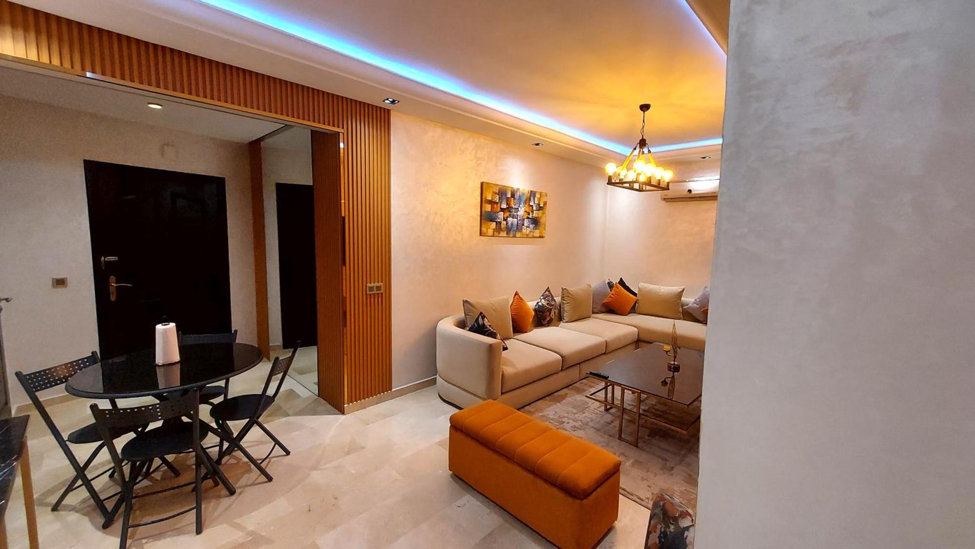 Luxury Downtown Apartment Of 80M2 In Front Of Hassan 2 Mosque And Sea From Family , Pour Famille , Interdit Couples Araabic Non Marie, Forbidden Unmarried Araabic Couples Basement Car Park Casablanca Exterior foto
